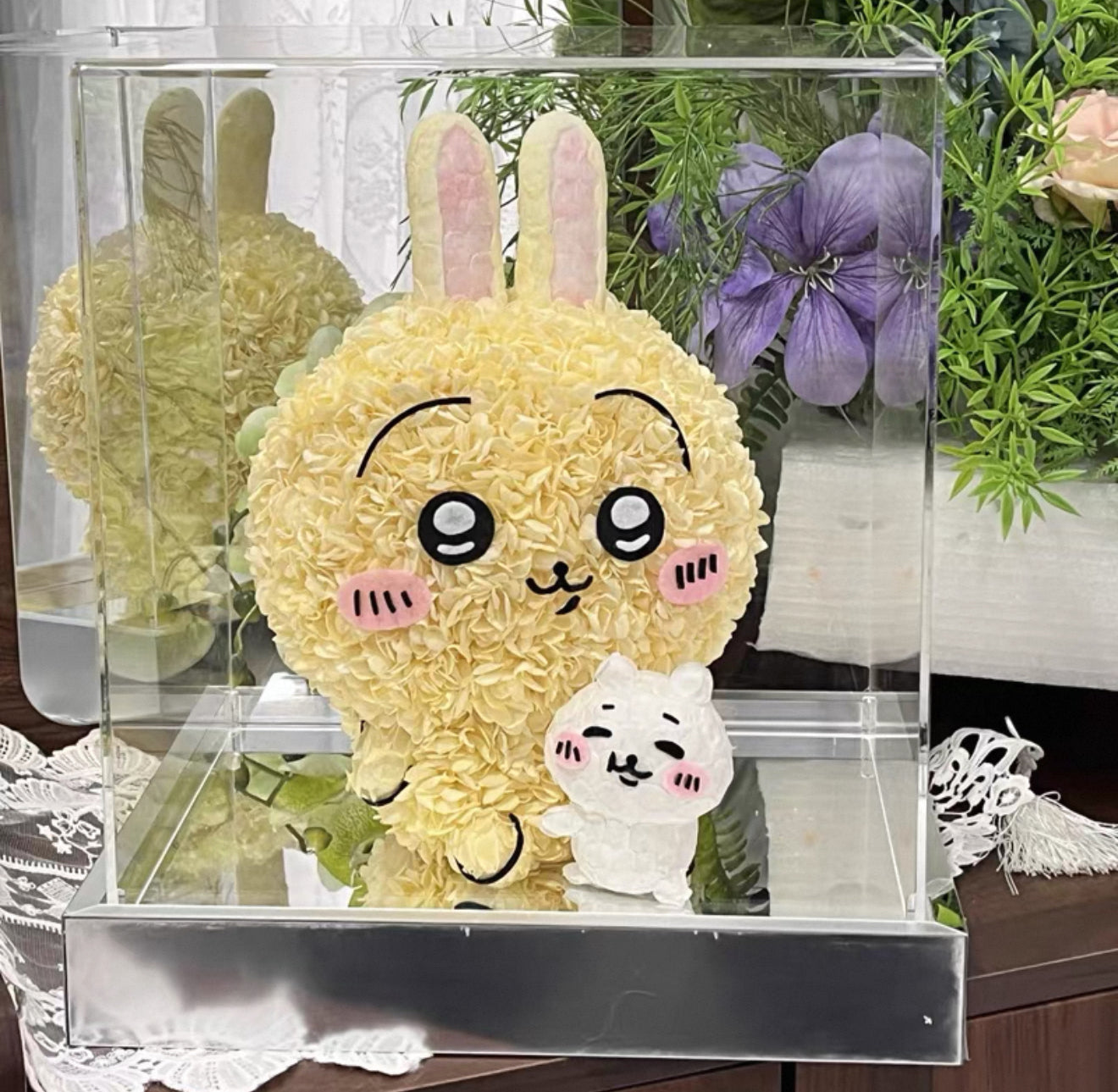 Chiikawa 繡球永生花