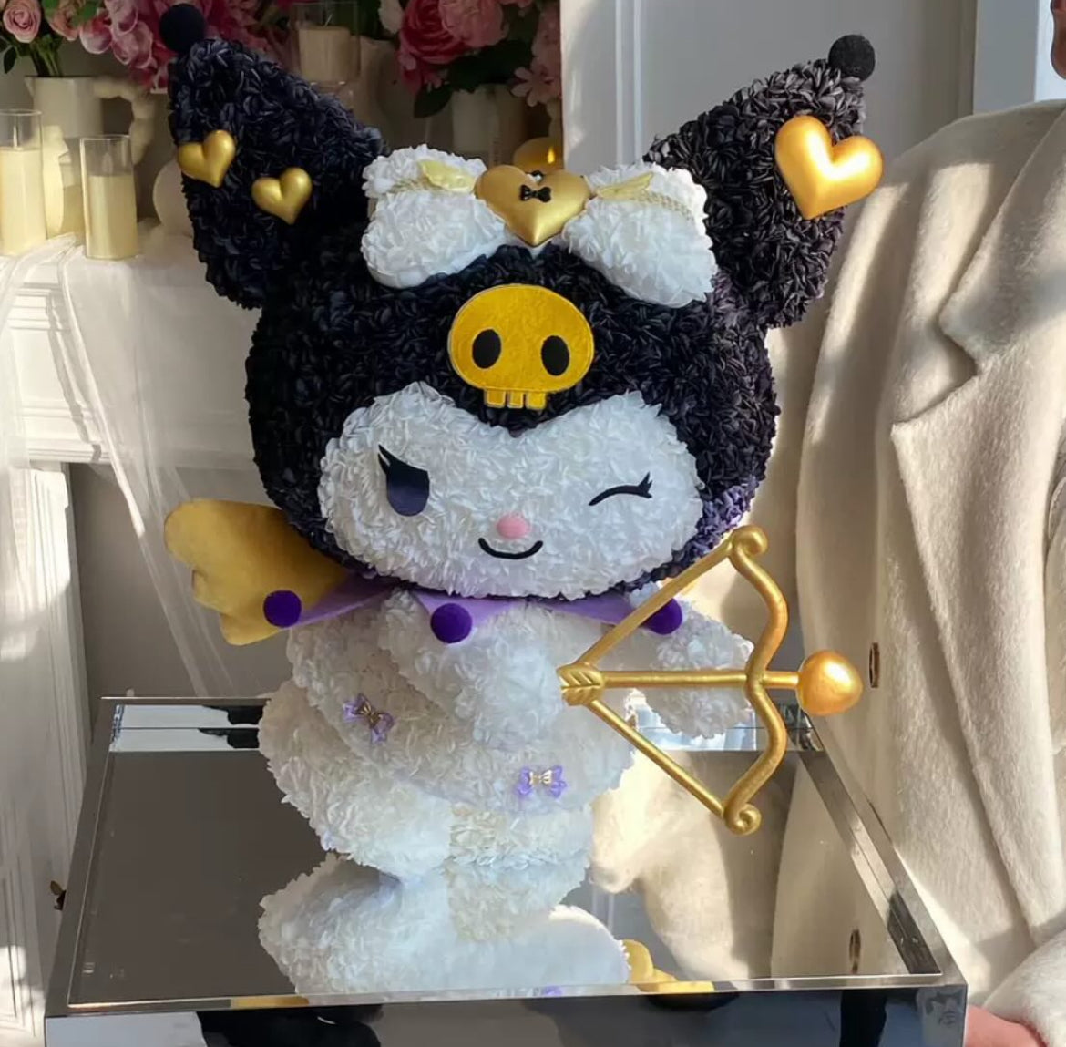 Kuromi 繡球永生花