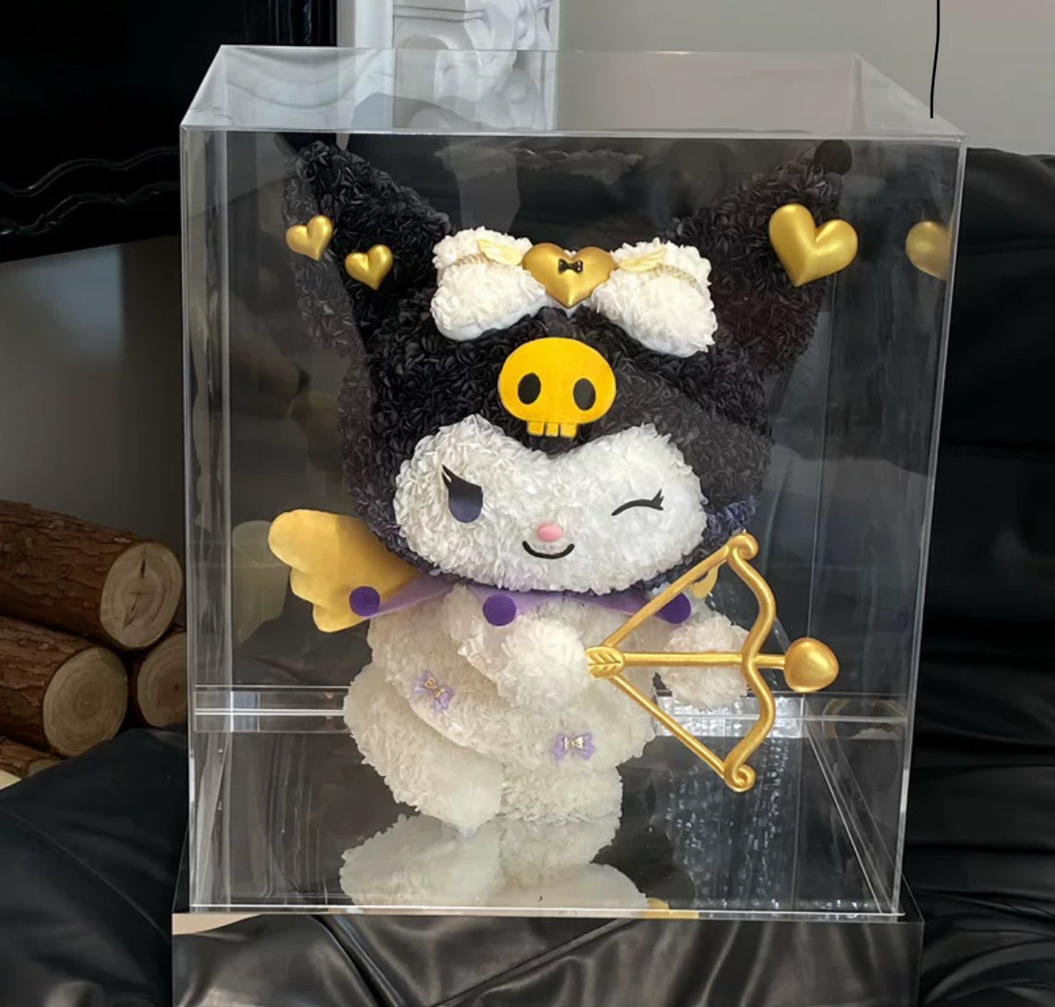Kuromi 繡球永生花