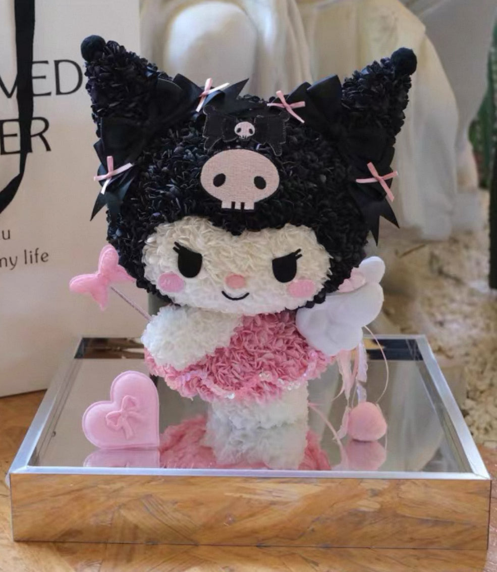 Kuromi 繡球永生花