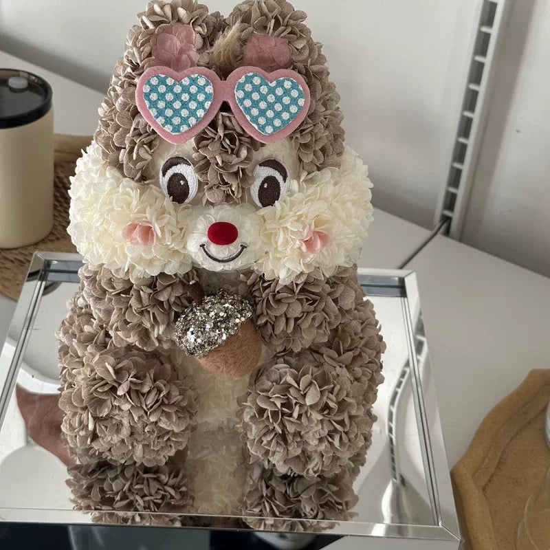 Chip n Dale 繡球永生花