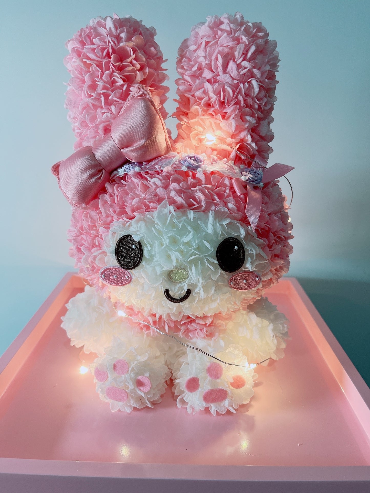 My Melody 繡球永生花