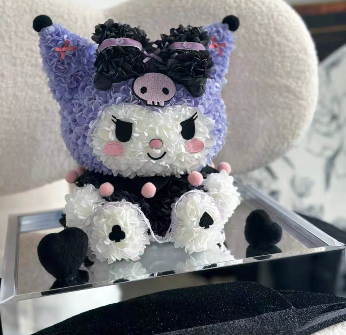 Kuromi 繡球永生花