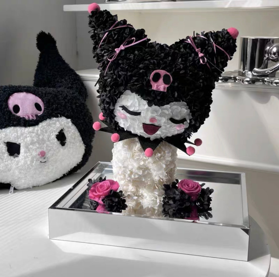 Kuromi 繡球永生花