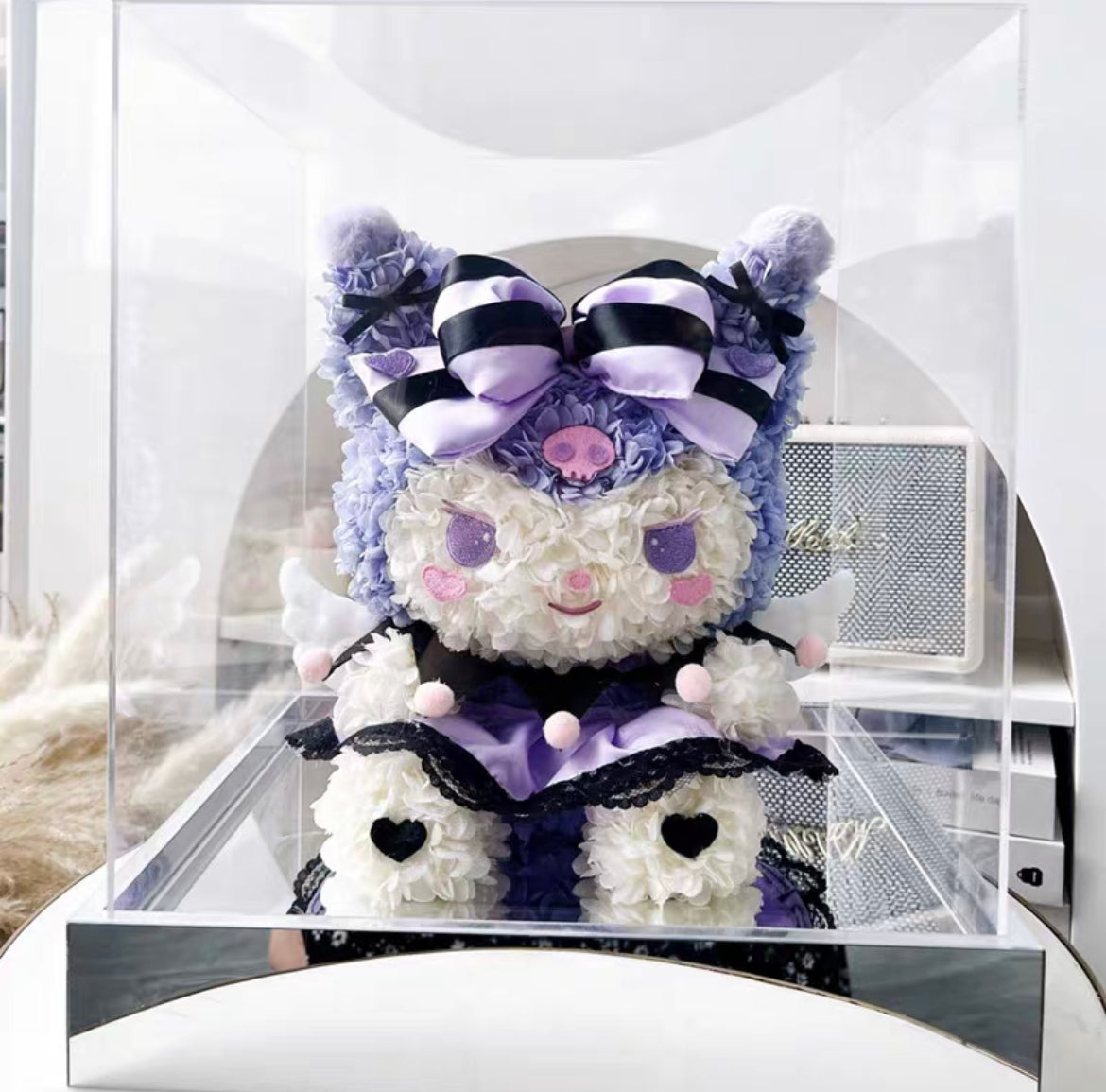 Kuromi 繡球永生花