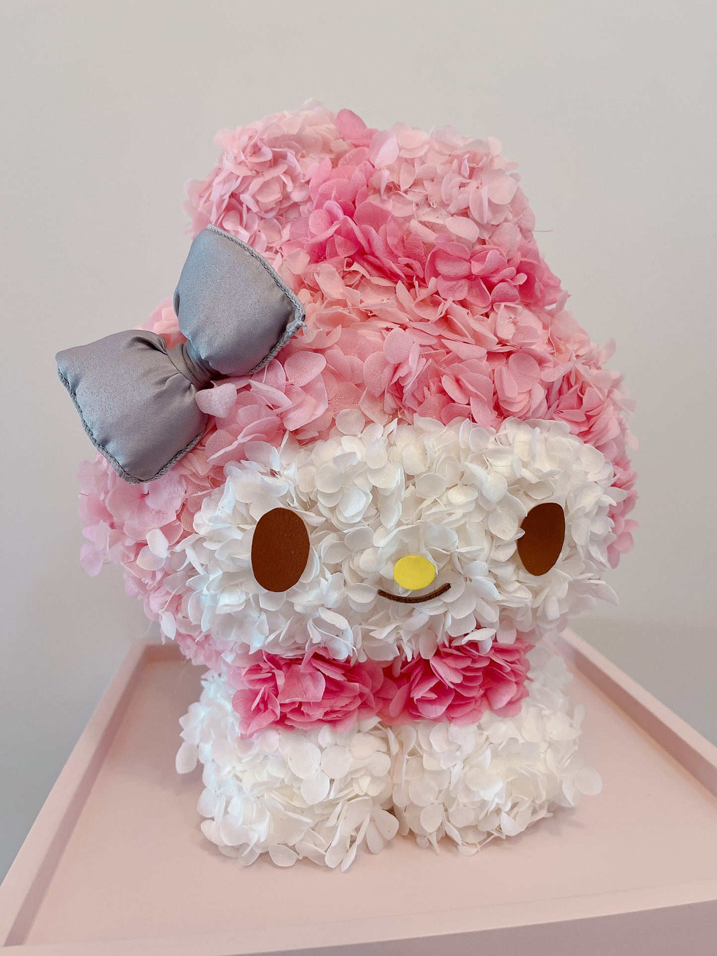 My Melody 繡球永生花