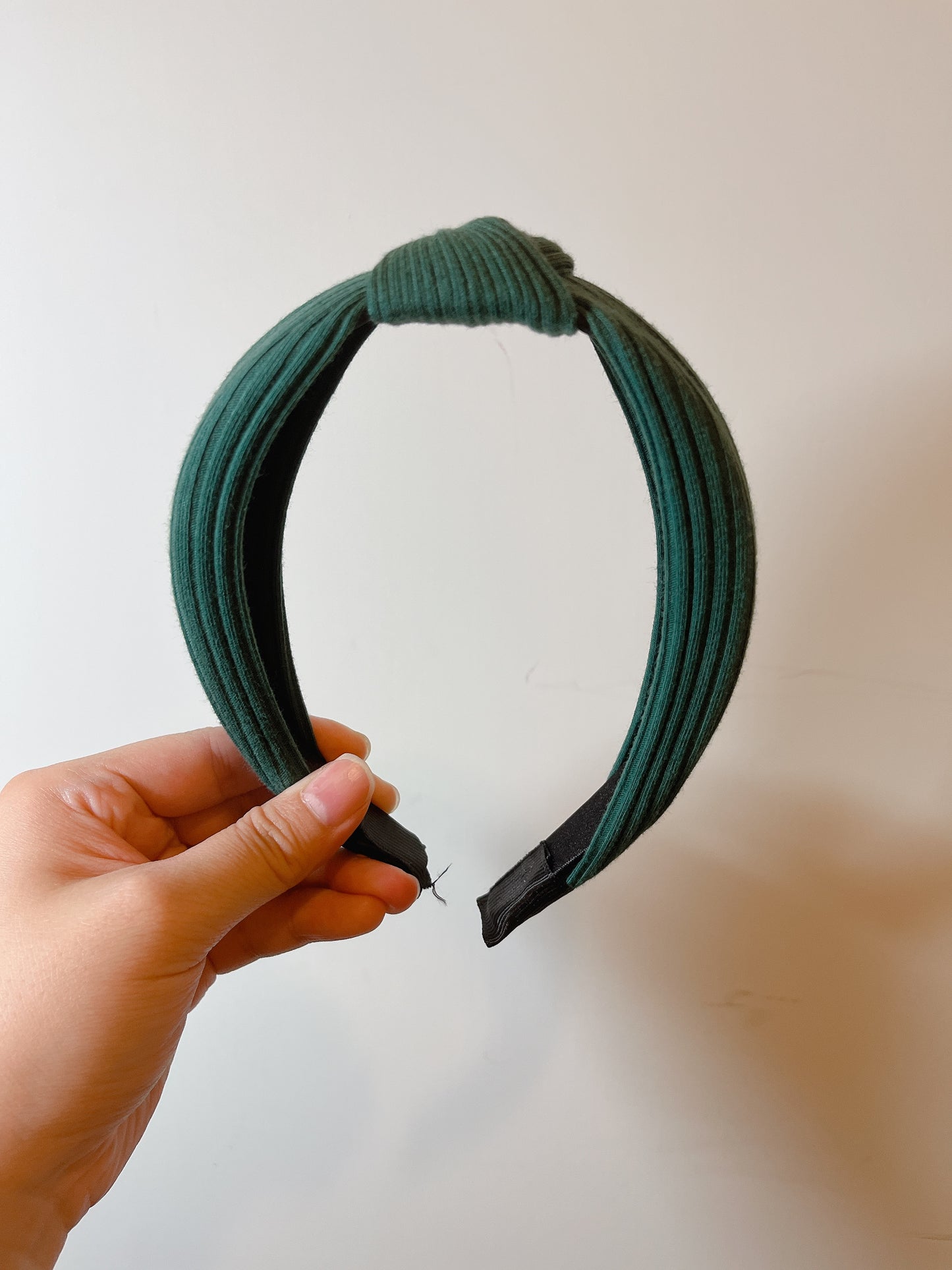 韓式人工髮箍- 淨色髮箍 (湖水綠色)