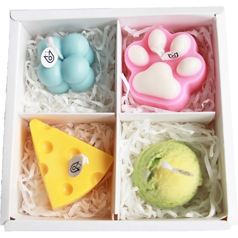 手作香薰蠟燭😚可愛造型款