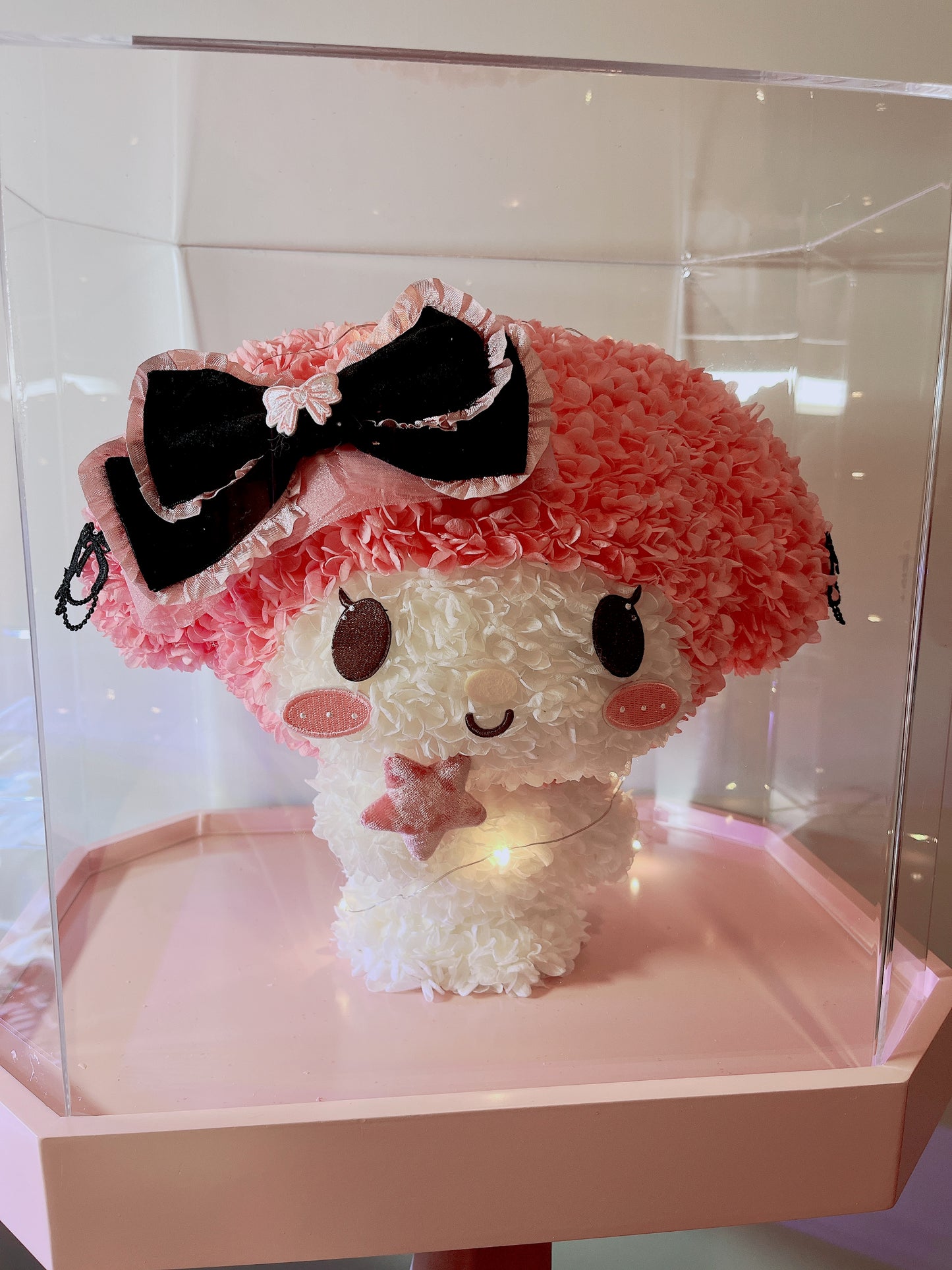 My Melody 繡球永生花