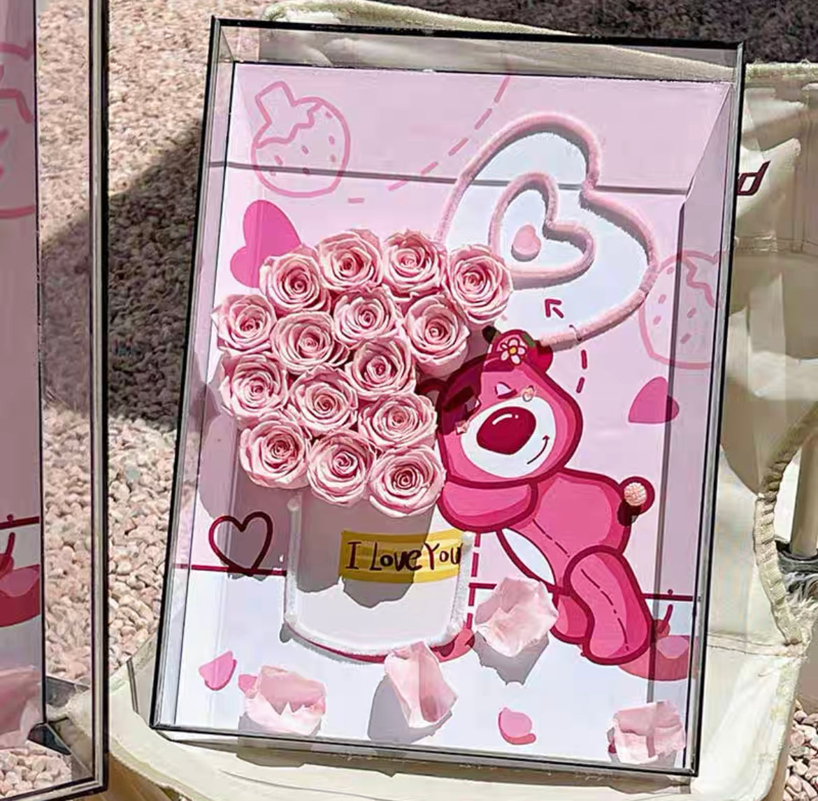 勞蘇 繡球永生花