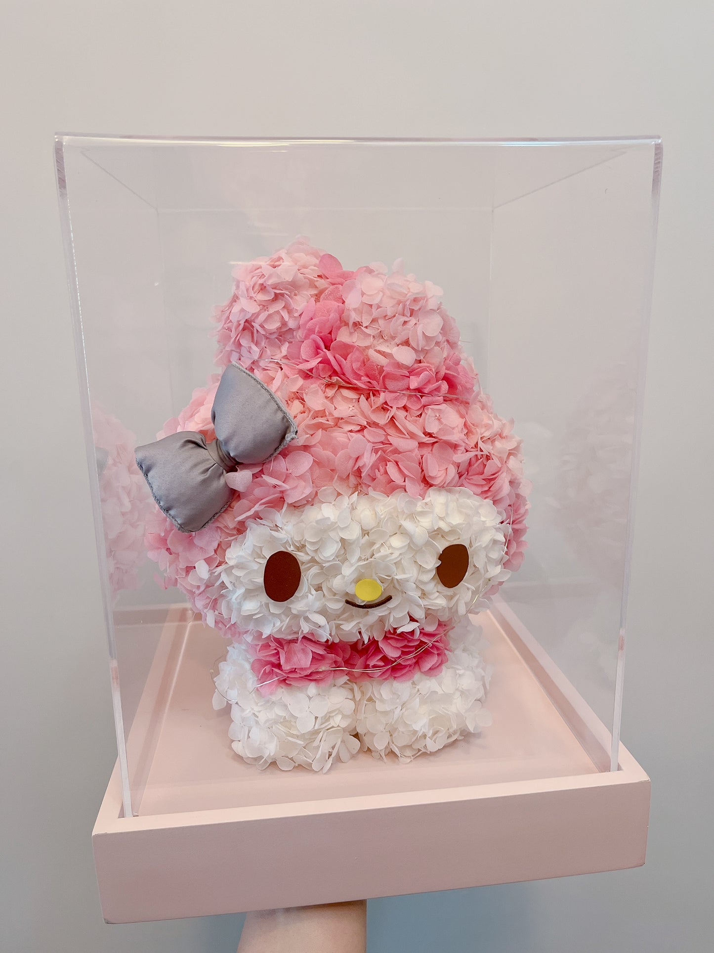 My Melody 繡球永生花