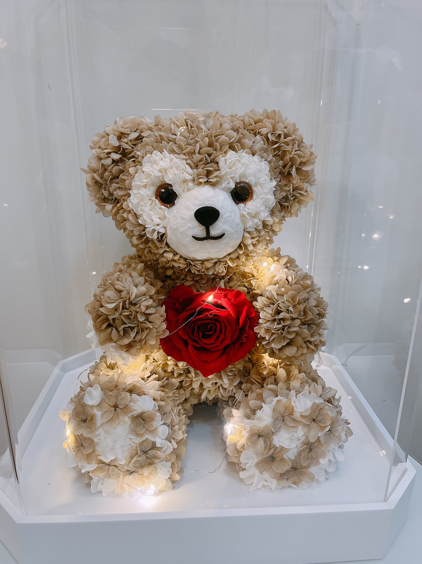 Duffy 繡球永生花