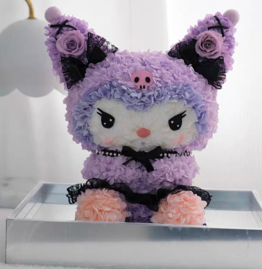 Kuromi 繡球永生花