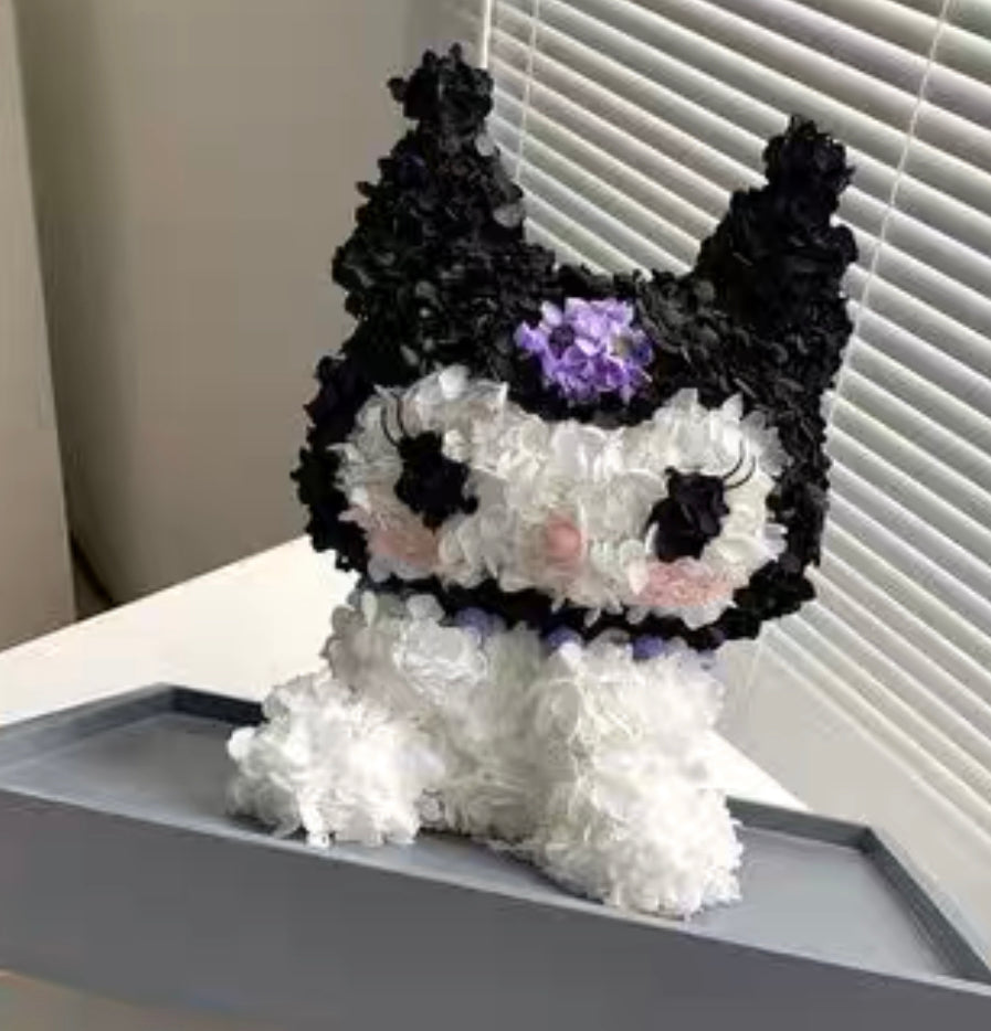 Kuromi 繡球永生花