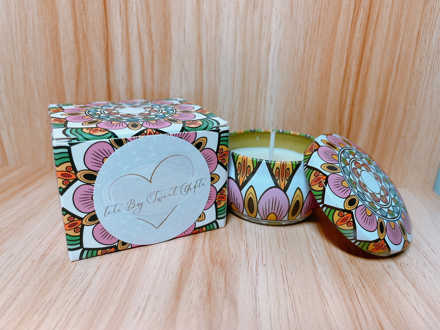 手作香薰蠟燭😚甜蜜牛奶味