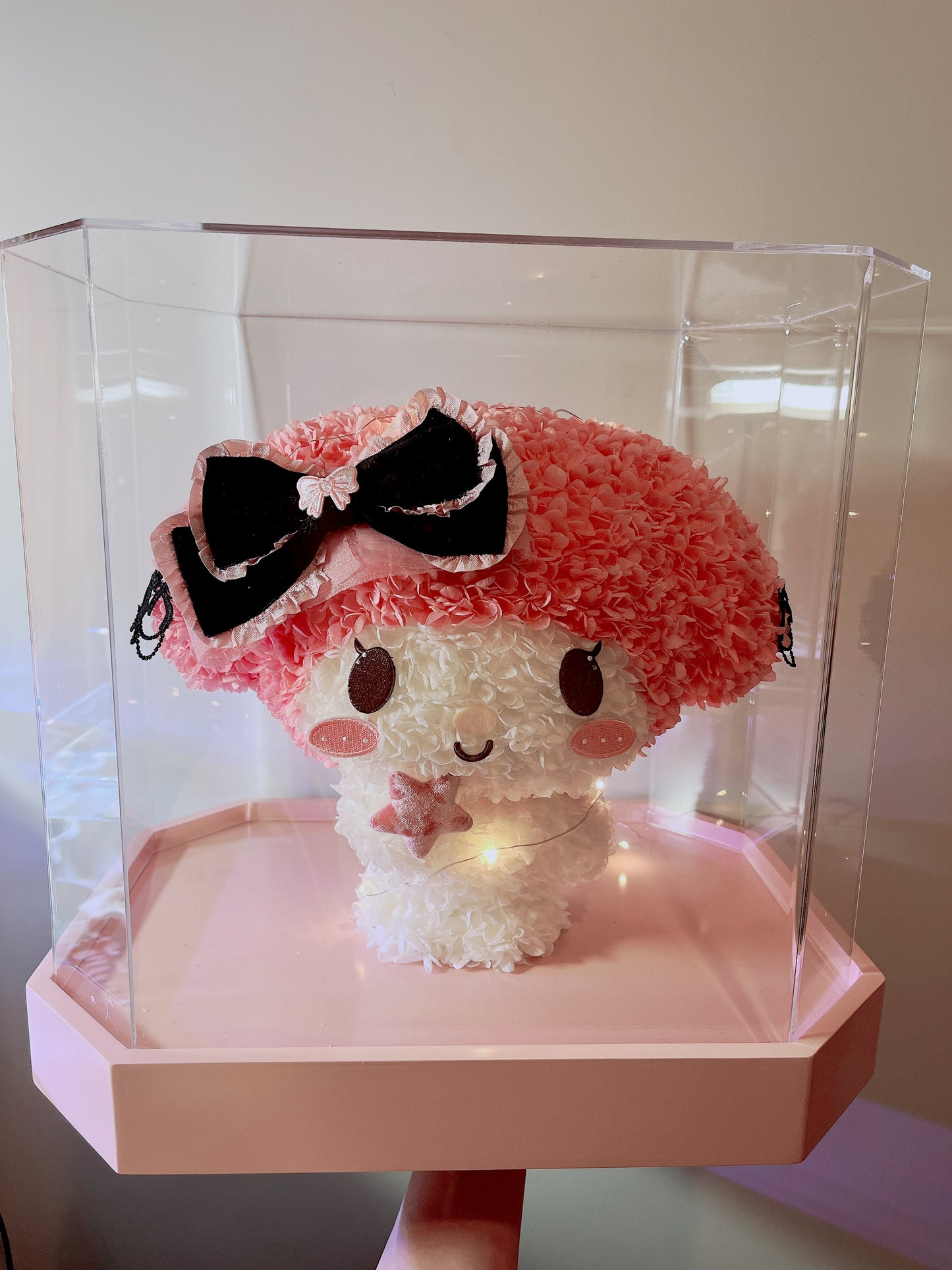 My Melody 繡球永生花