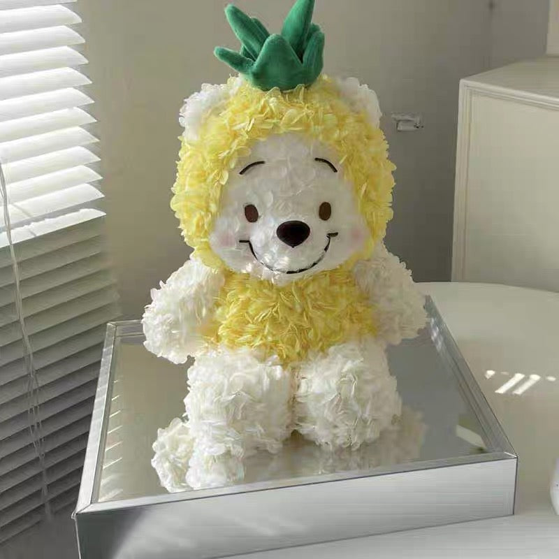 Winnie The Pooh 繡球永生花