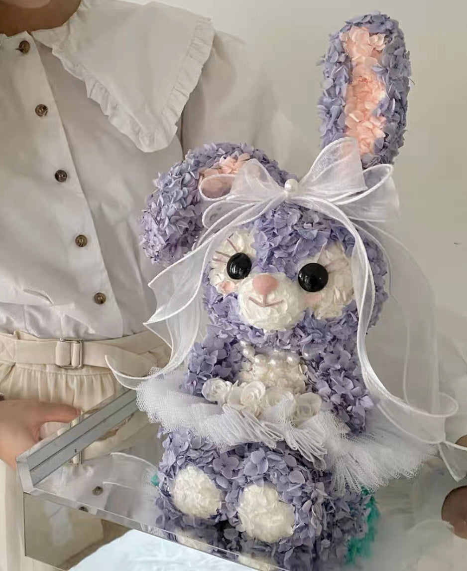 StellaLou 繡球永生花 (婚紗造型)