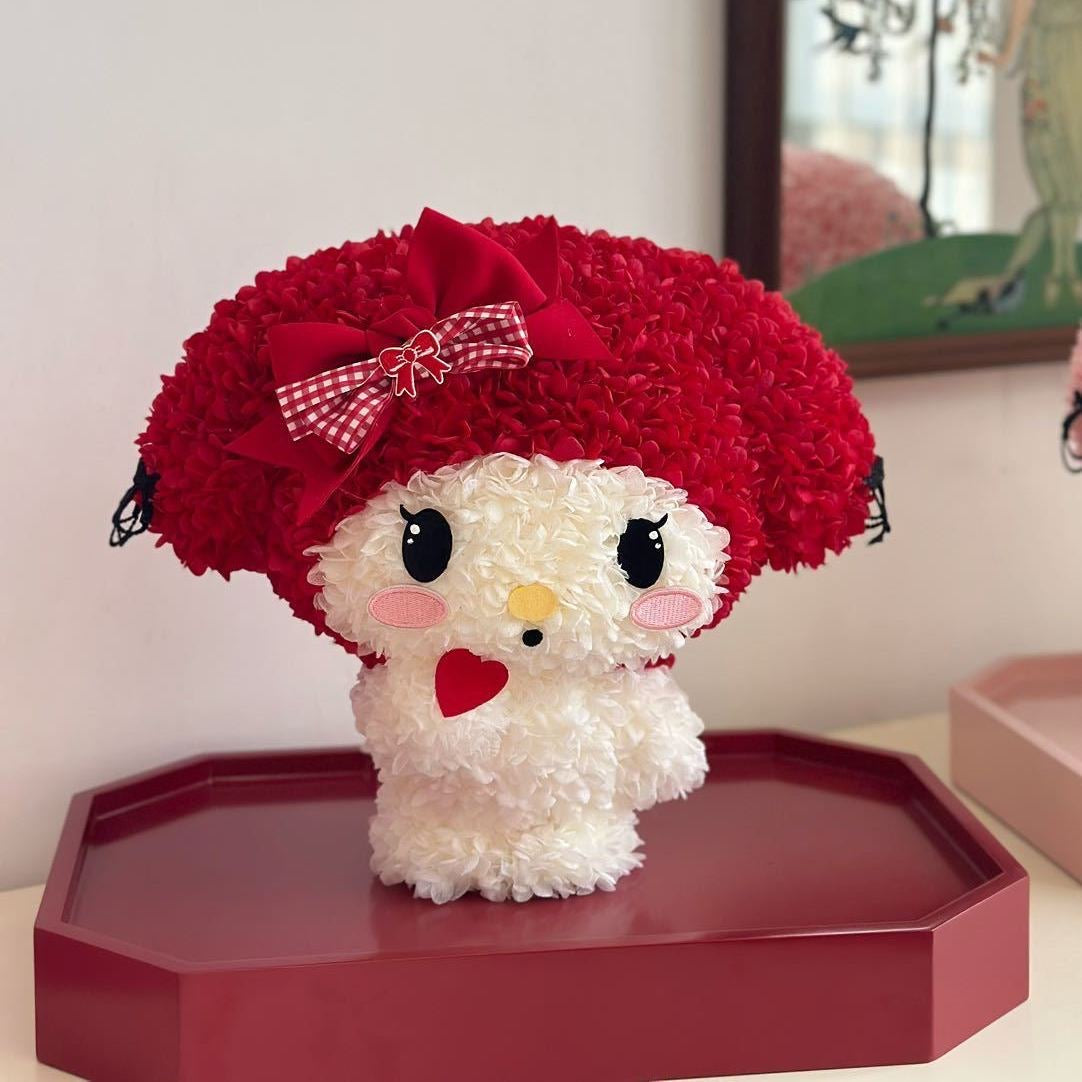My Melody 繡球永生花