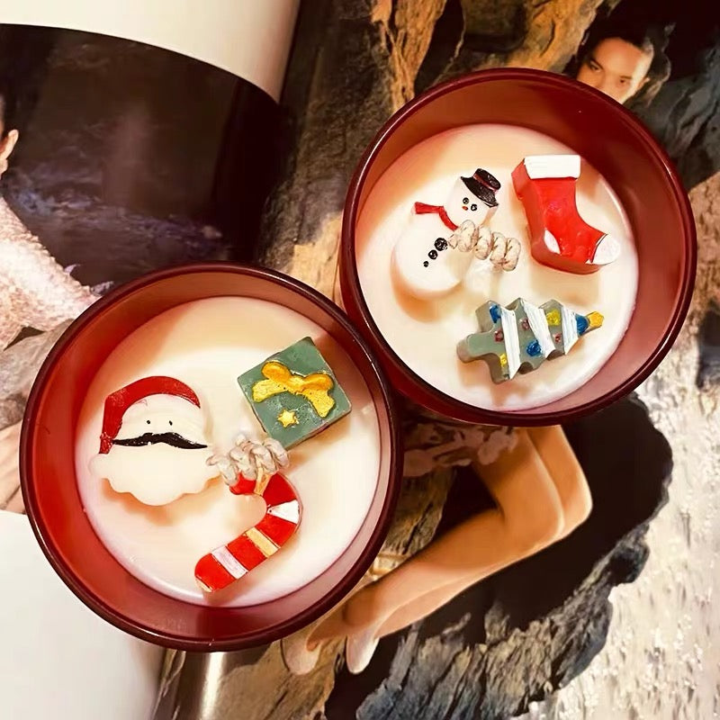 手作香薰蠟燭😚聖誕禮物款