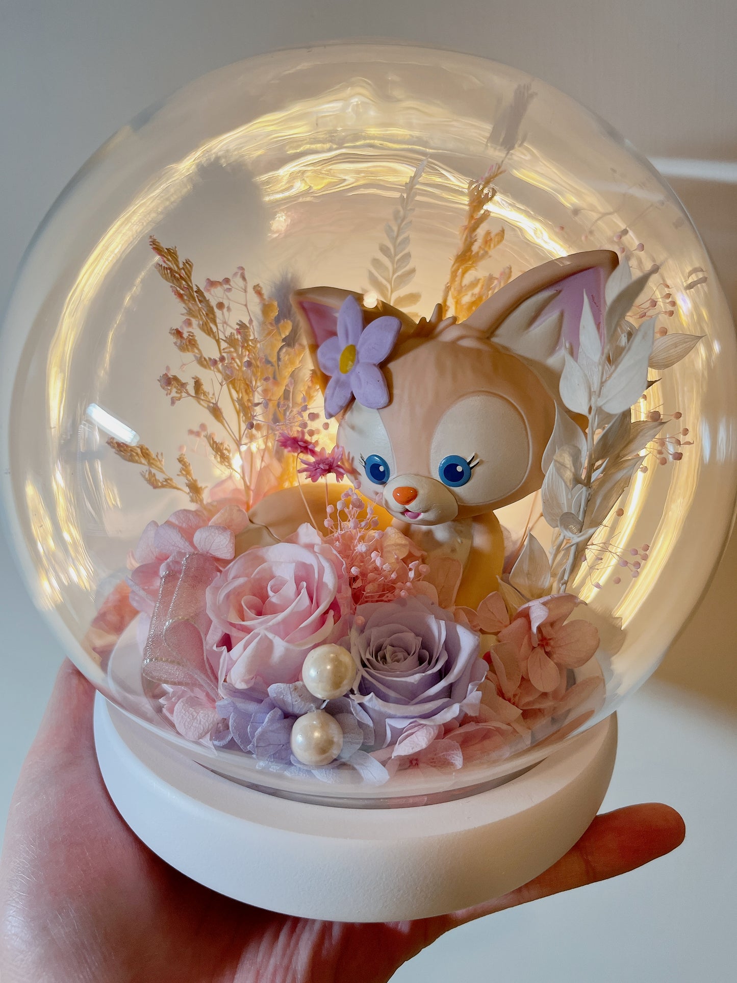 LinaBell 永生花擺設