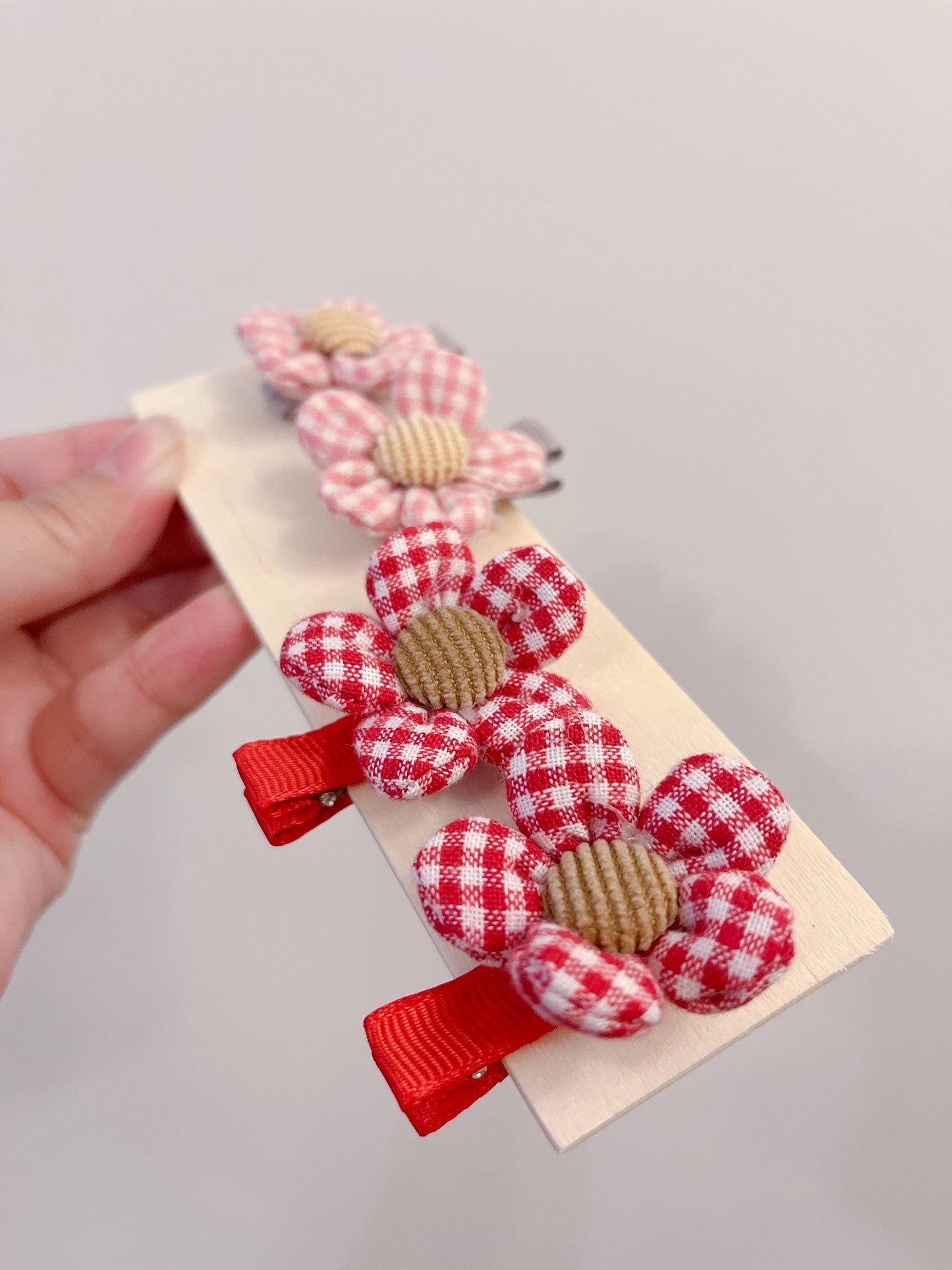 韓成小童髮夾套裝 - 4件