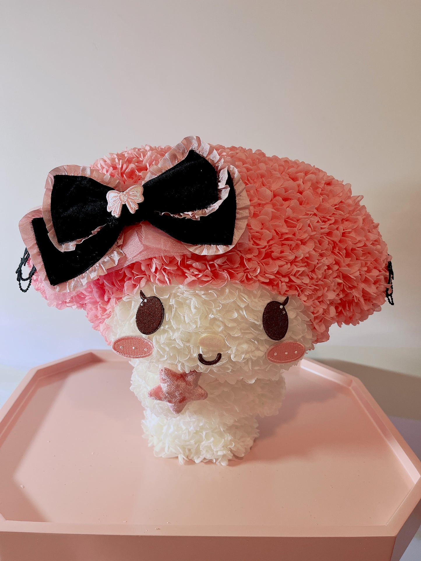 My Melody 繡球永生花