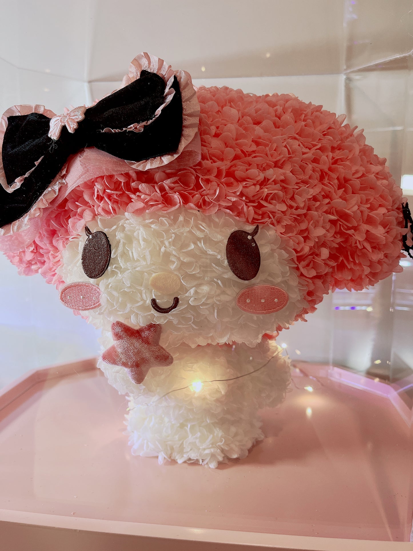 My Melody 繡球永生花