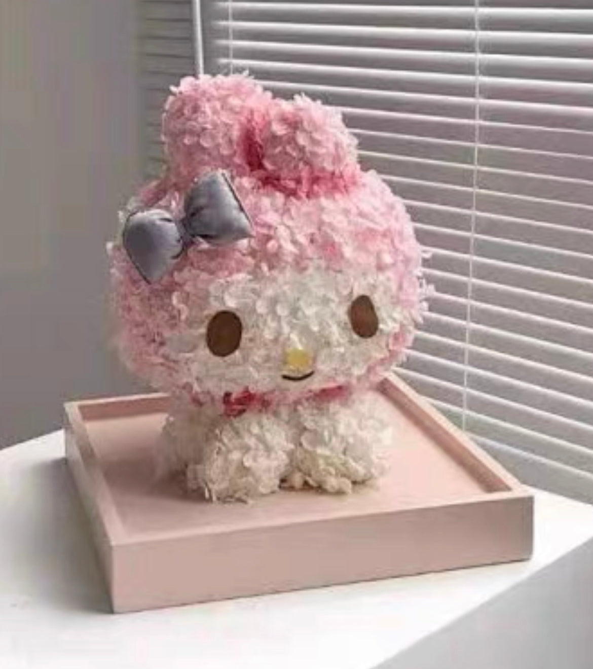 My Melody 繡球永生花