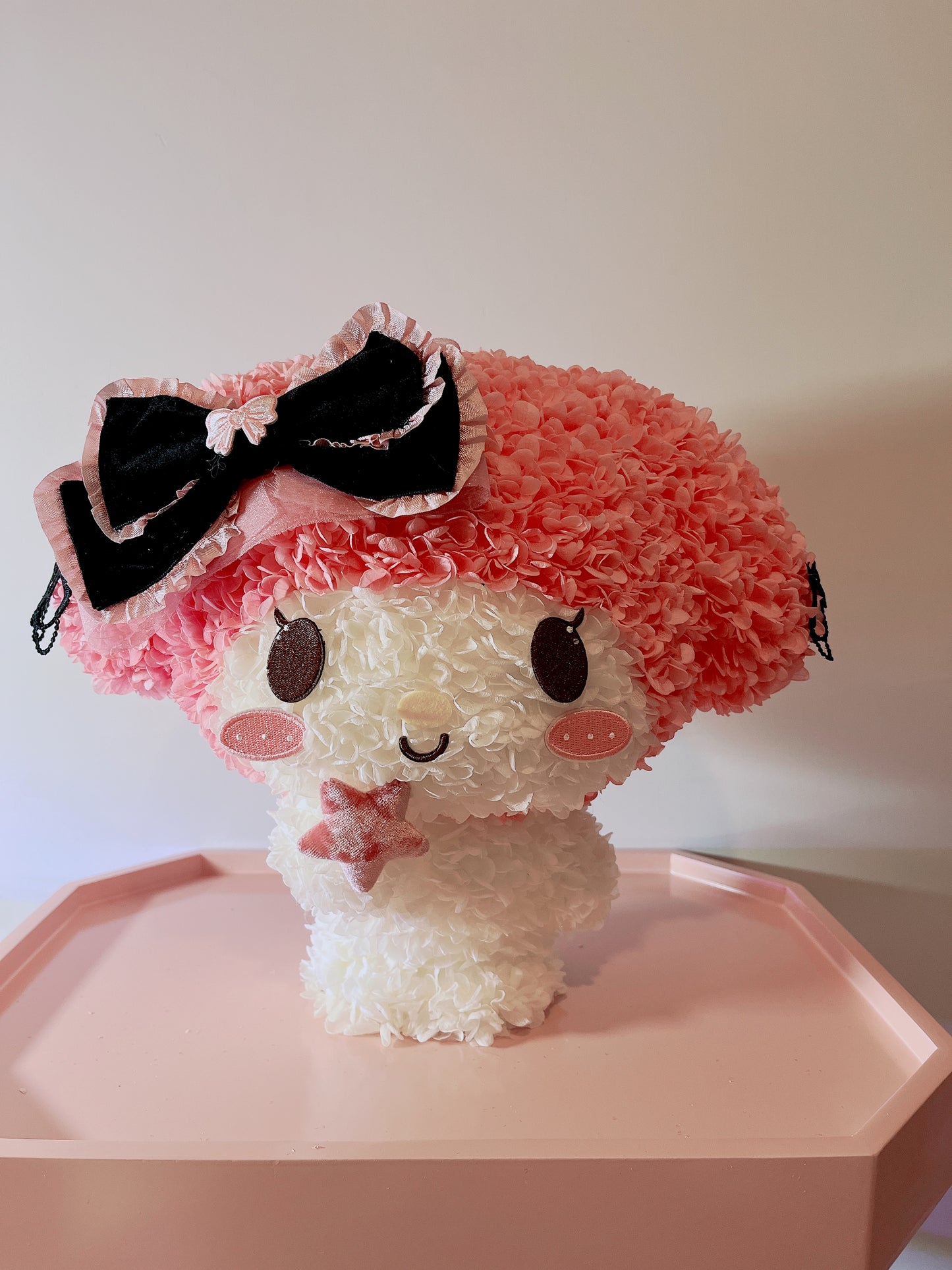 My Melody 繡球永生花
