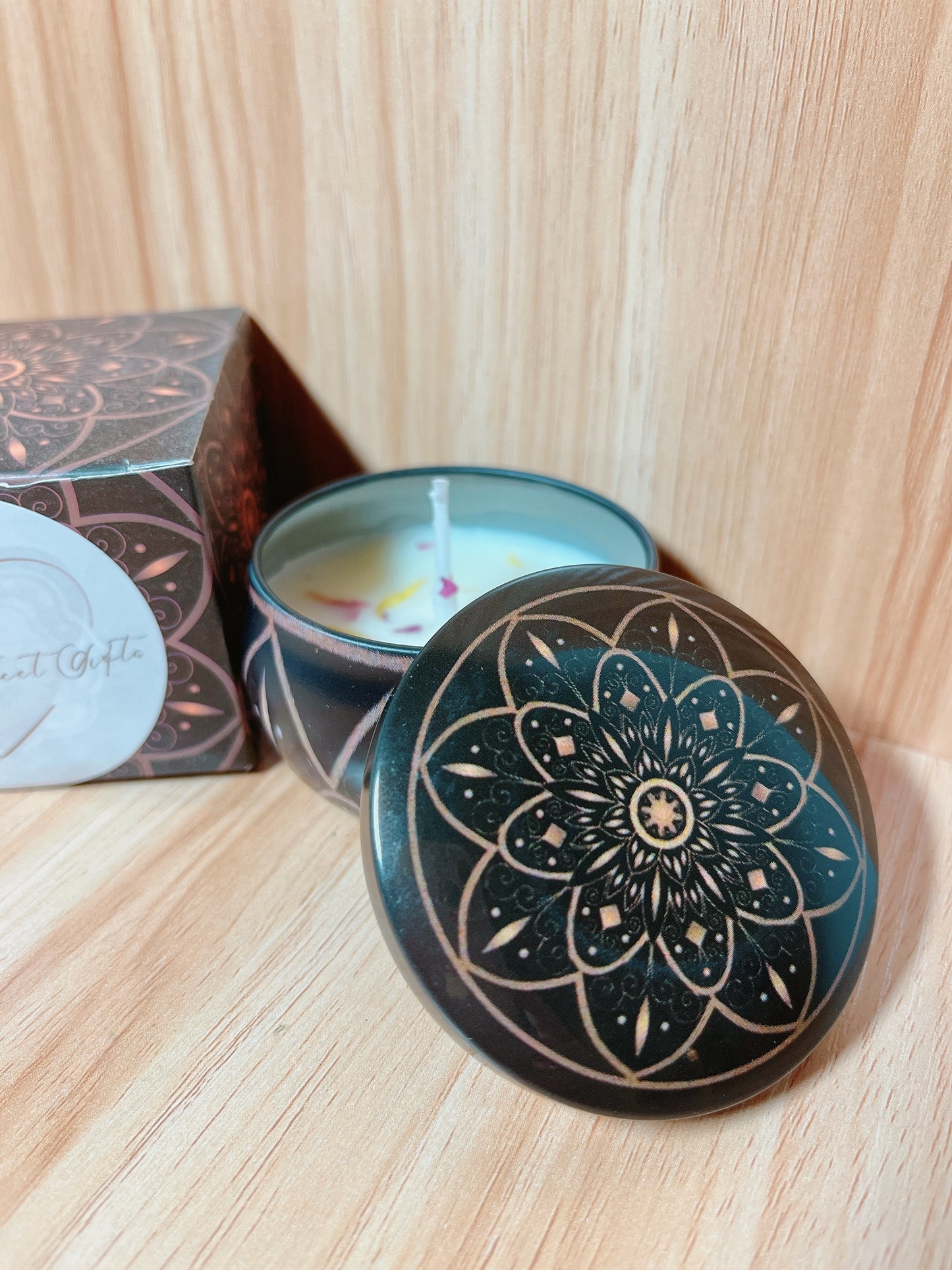 手作香薰蠟燭😚白麝香