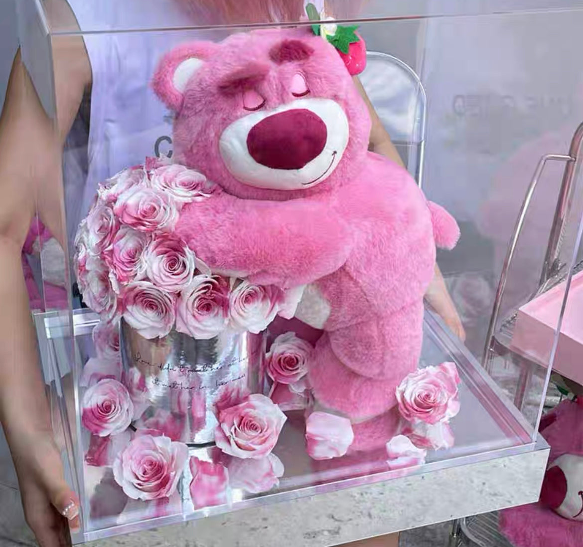 勞蘇 繡球永生花