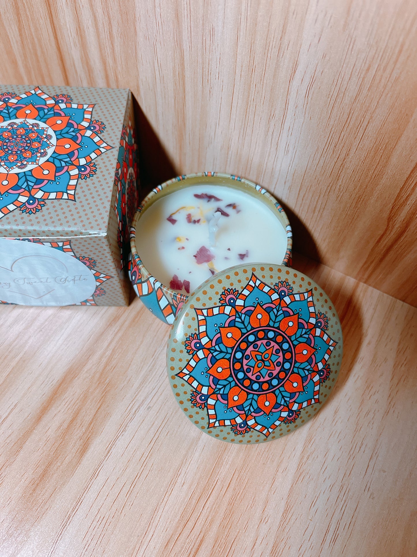 手作香薰蠟燭😚香茅草(驅蚊)