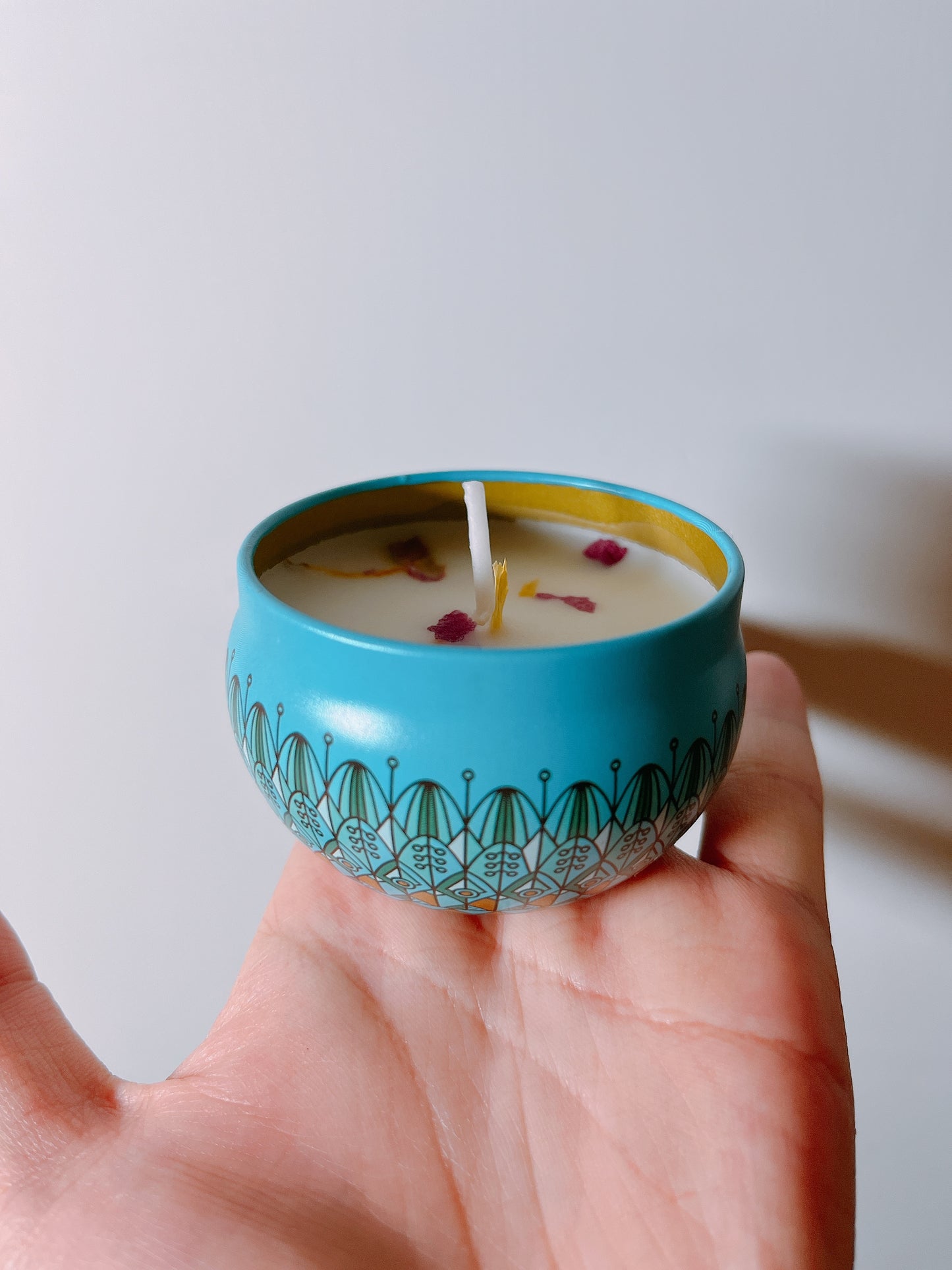 手作香薰蠟燭😚海洋味