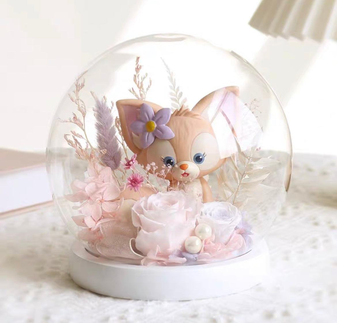 LinaBell 永生花擺設
