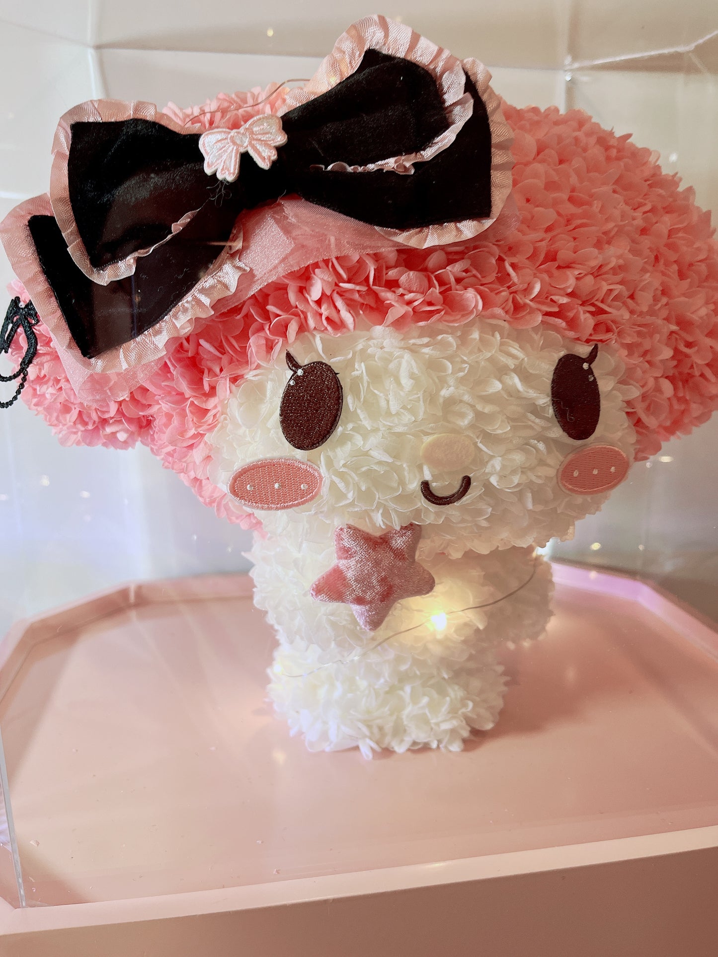 My Melody 繡球永生花