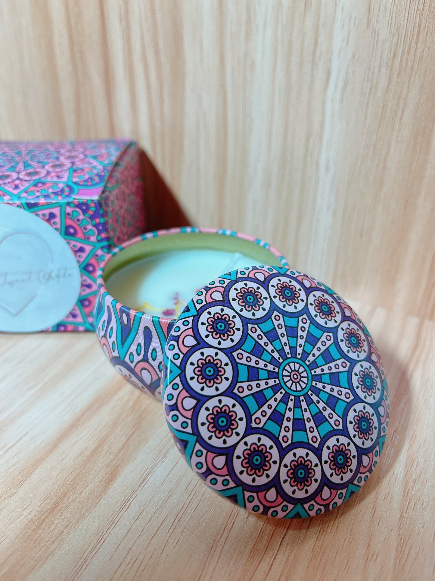 手作香薰蠟燭😚甜香味