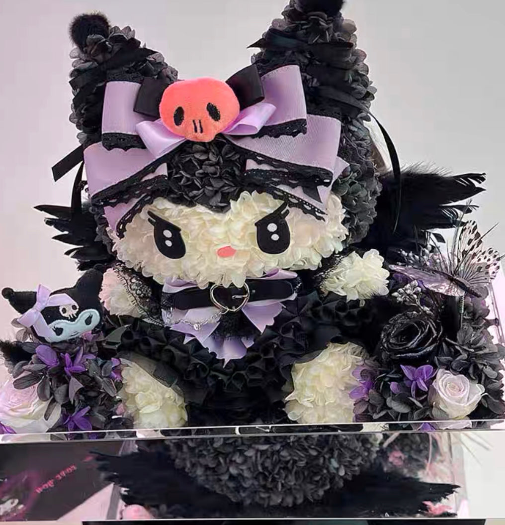 Kuromi 繡球永生花