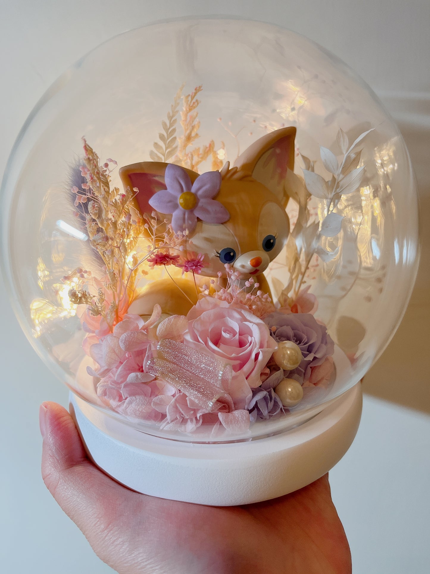 LinaBell 永生花擺設