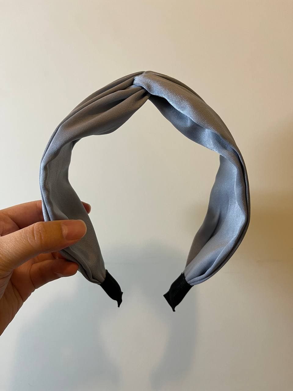 韓式人工髮箍- 灰藍色髮箍