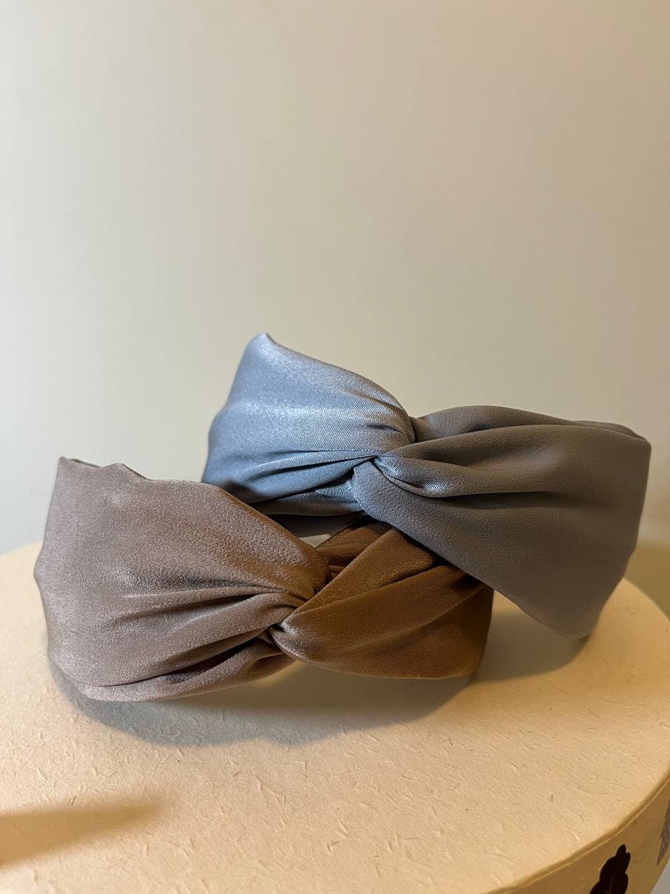 韓式人工髮箍- 啡色髮箍