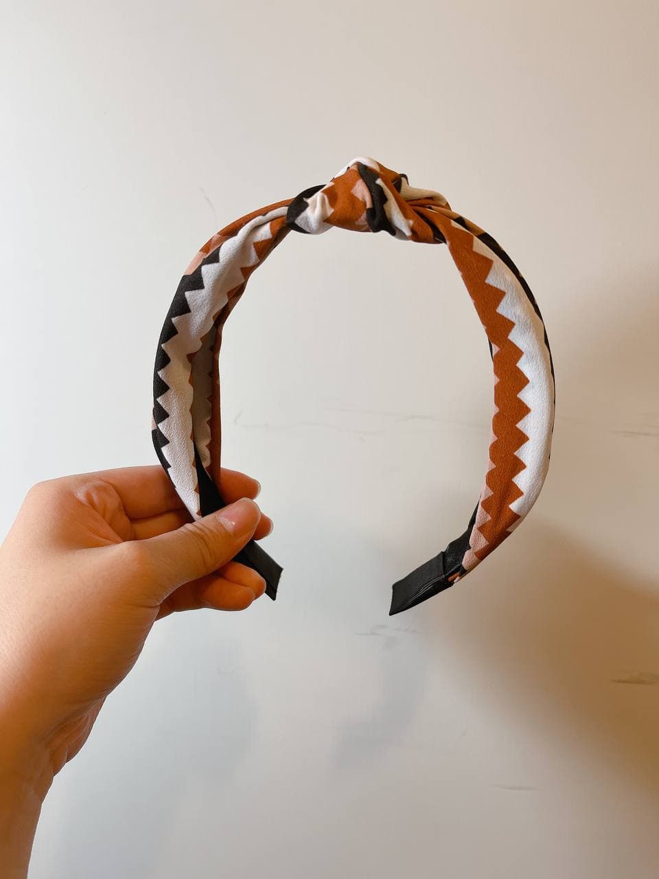 韓式人工髮箍- 特色啡黑髮箍