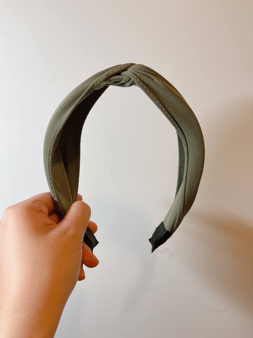 韓式人工髮箍- 淨色髮箍(綠色)