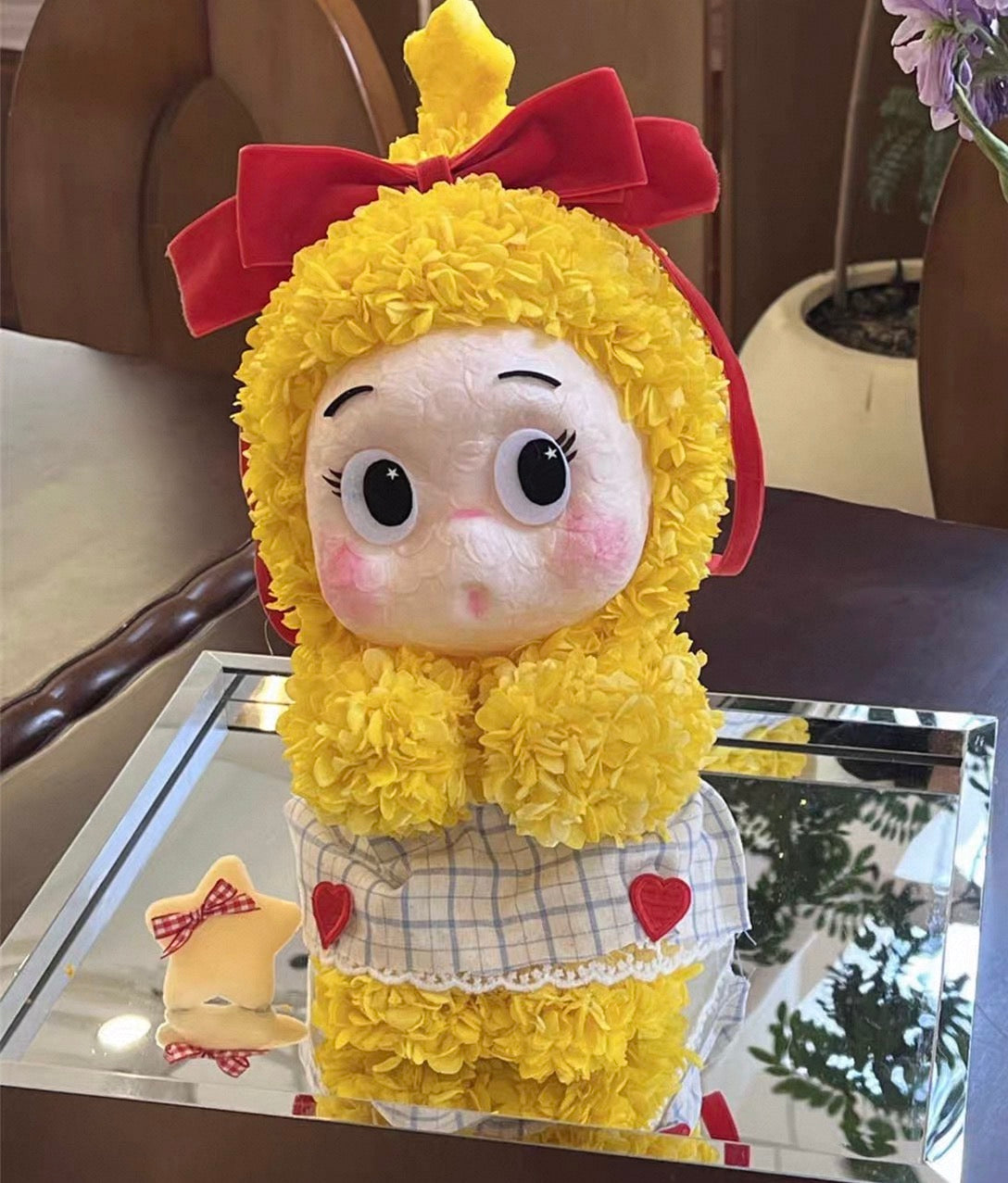 星星人 繡球永生花