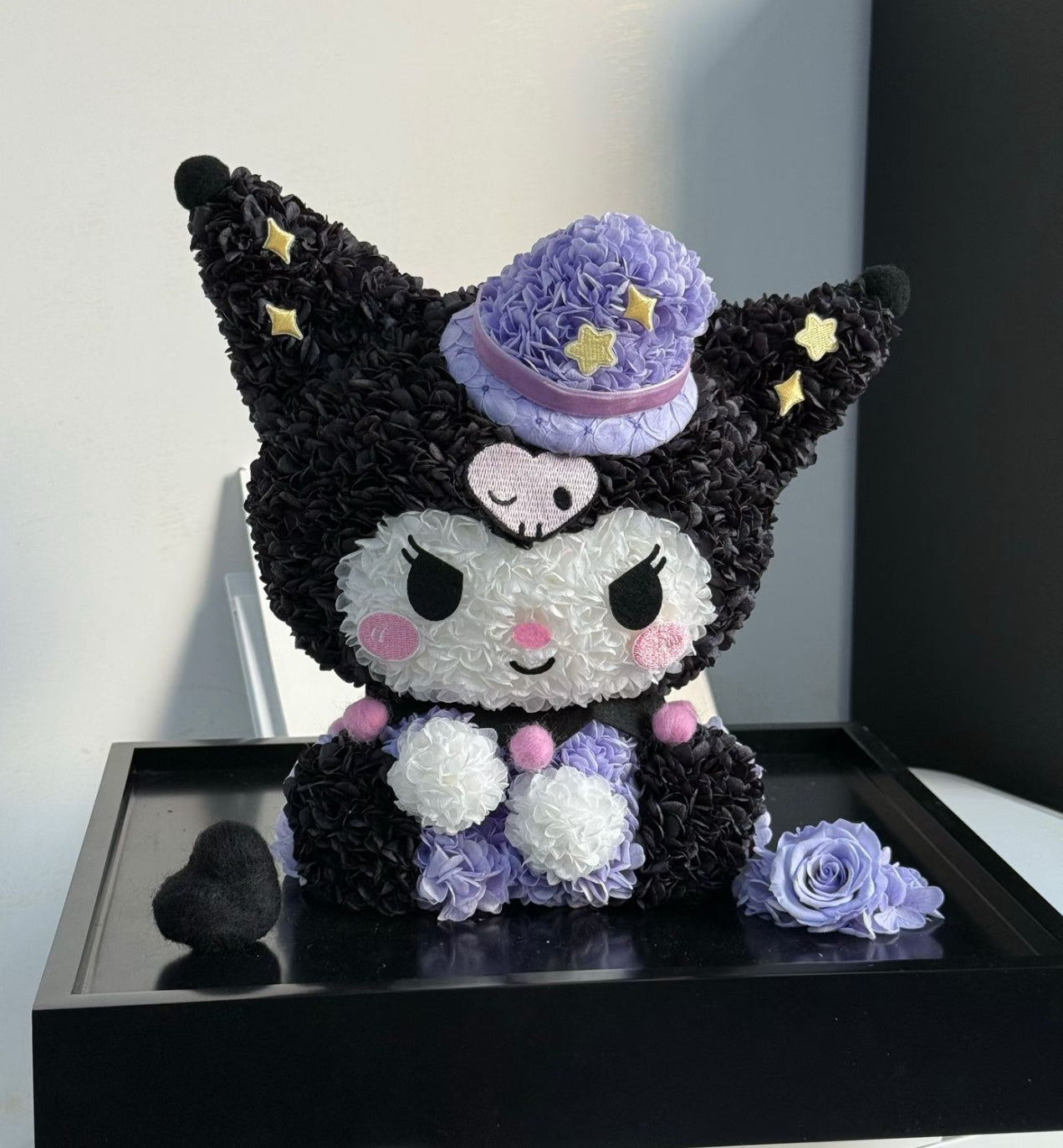 Kuromi 繡球永生花