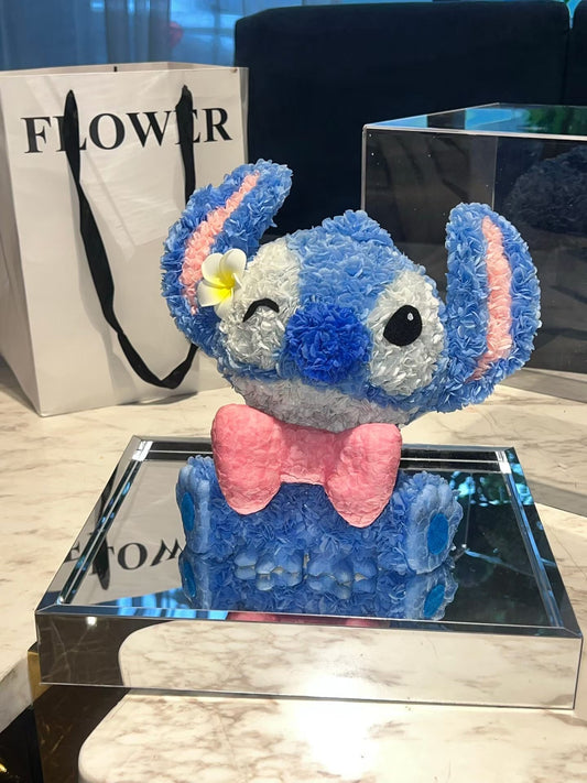 史迪仔 繡球永生花