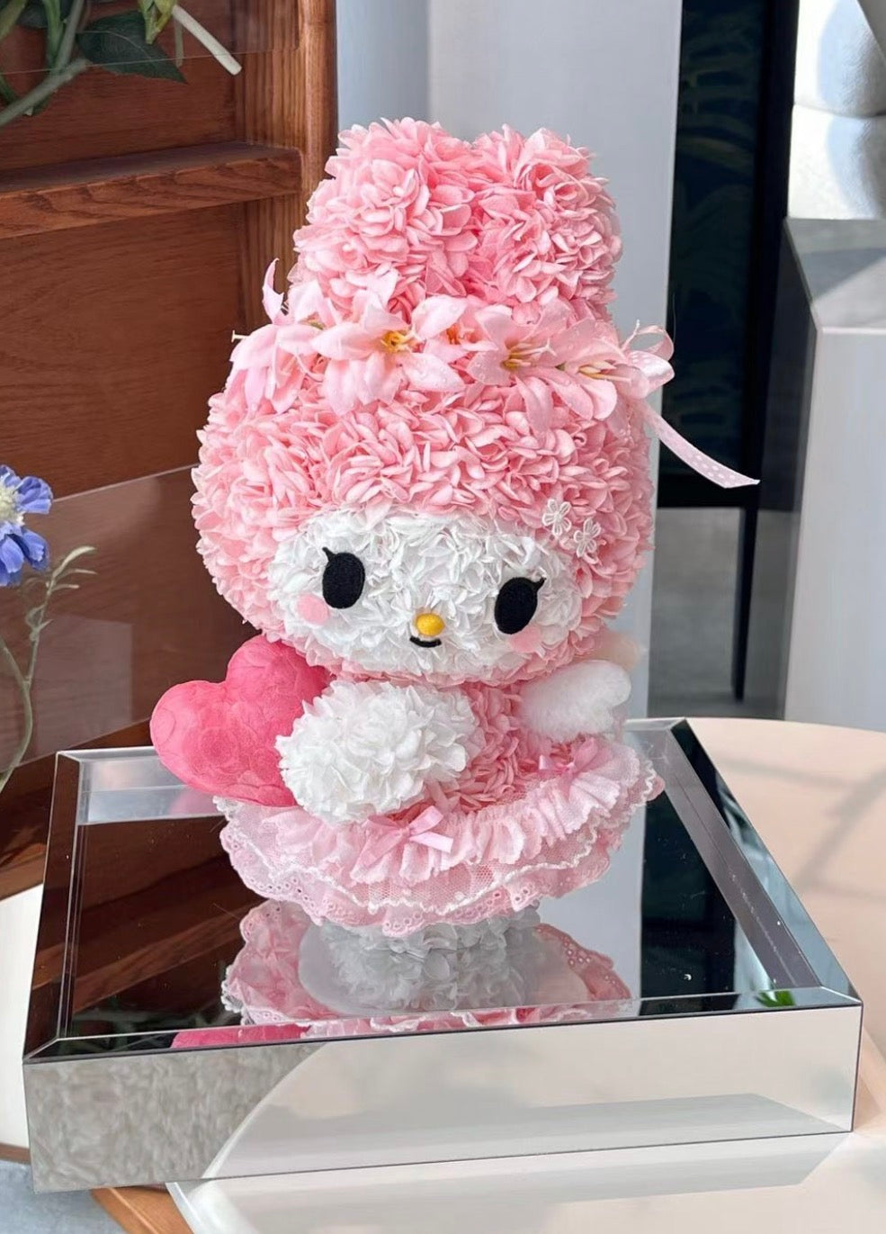 My Melody 繡球永生花