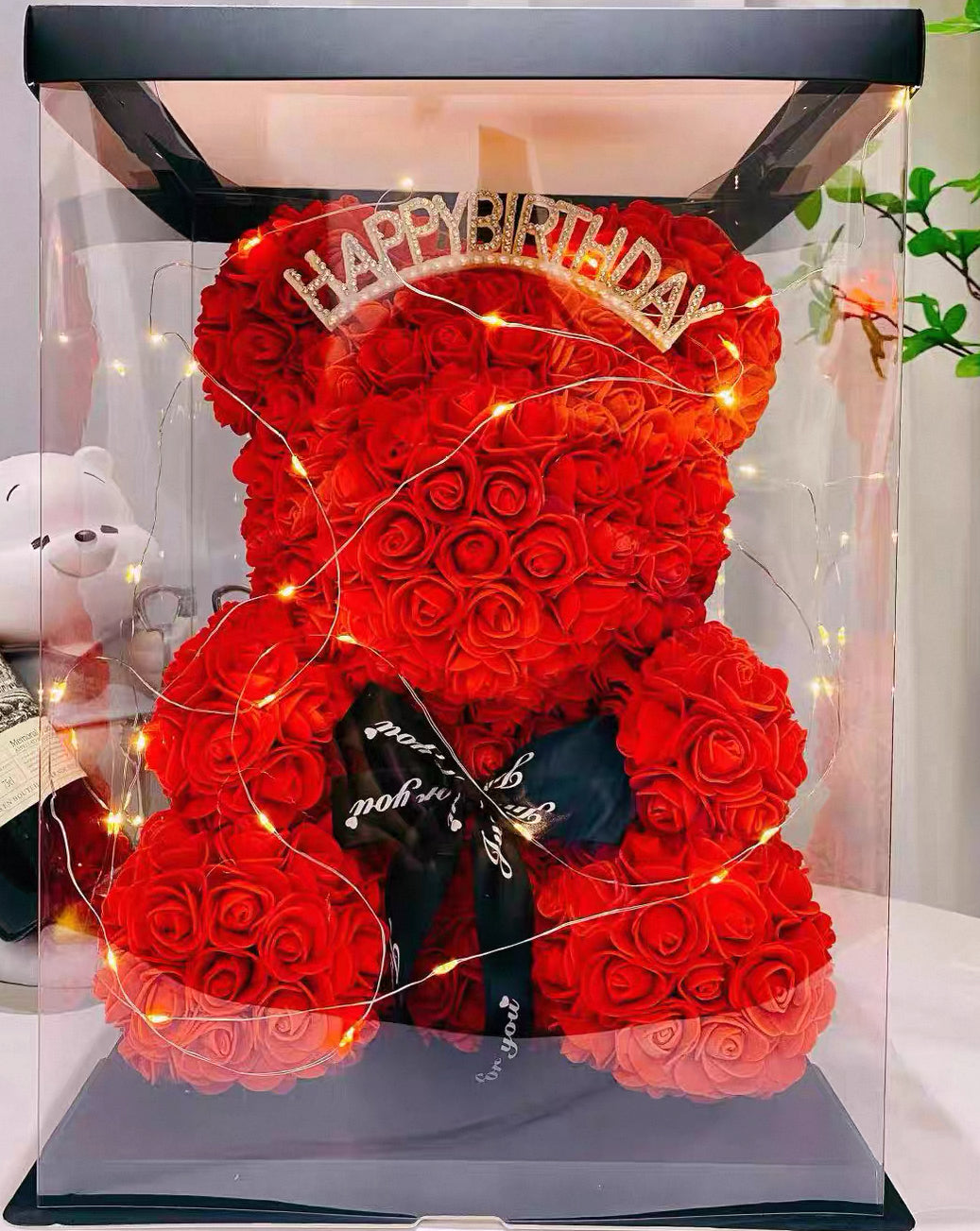 玫瑰熊香皂花禮盒 (多款）