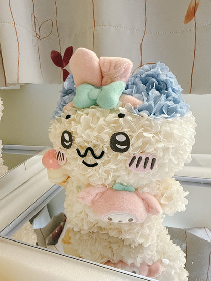 Chiikawa 繡球永生花