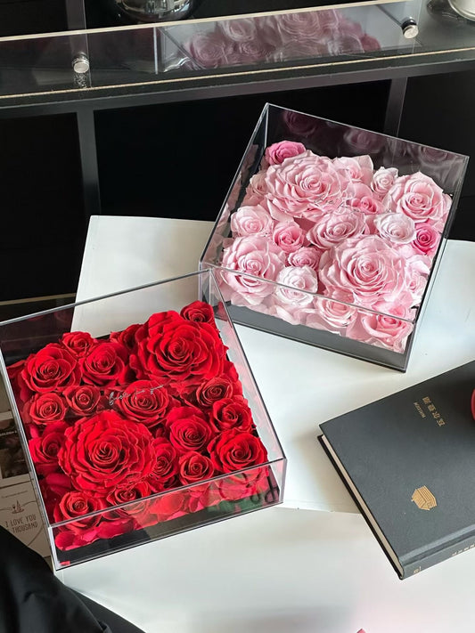 玫瑰永生花小禮盒